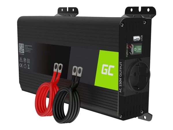 Green Cell INVGC16, Universaali, Auto, 12 V, 500 W, 230 V, DC-to-AC