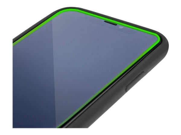 Green Cell Clarity - Skjermbeskyttelse for mobiltelefon - 2.5D - glass - rammefarge svart - for Xiaomi Redmi 7A