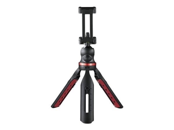 Hama 2in1 "Solid" 19B - Stödsystem - skjutgrepp/ministativ