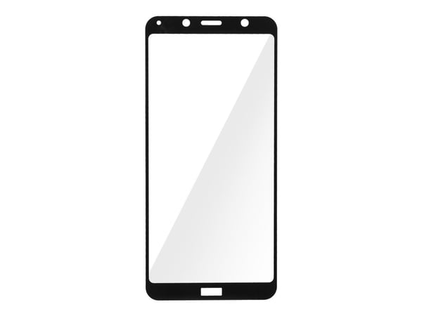 Green Cell Clarity - Skjermbeskyttelse for mobiltelefon - 2.5D - glass - rammefarge svart - for Xiaomi Redmi 7A
