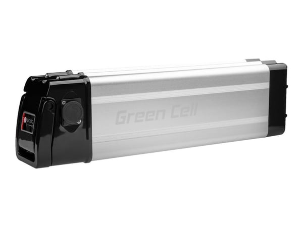 Green Cell kraftig batteri til elsykkel 36V 10,4Ah (374,4Wh) Silverfish