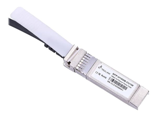 Extralink - Direkte 10GBase-koblingskabel - SFP+ til SFP+ - toakset - passiv