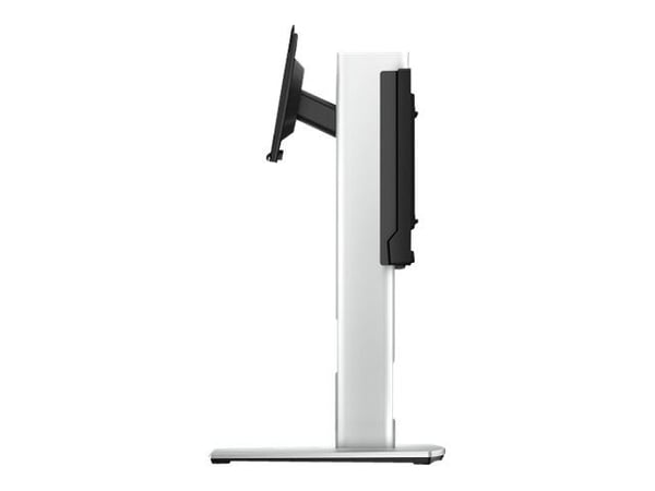DELL MFS22, 5,8 kg, 48,3 cm (19"), 68,6 cm (27"), 100 x 100 mm, Korkeudensäätö, Hopea, Musta