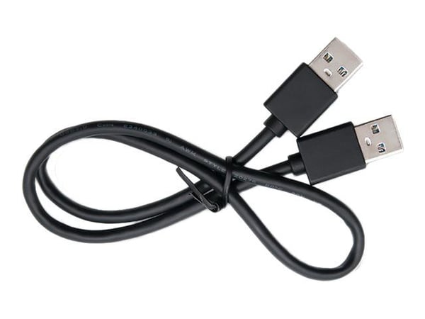 Qoltec - Lagringskabinett - 2,5" - SATA 6Gb/s - USB 3.0 - blå