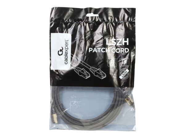 Cablexpert - Patchkabel - RJ-45 (han) til RJ-45 (han) - 5 m - S/FTP - CAT 8 - halogenfri, formet, knastfri - lajitelma