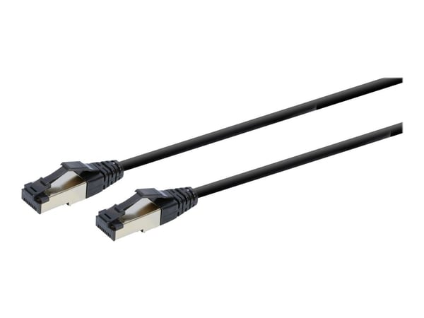 Cablexpert - Patchkabel - RJ-45 (han) til RJ-45 (han) - 5 m - S/FTP - CAT 8 - halogenfri, formet, knastfri - lajitelma