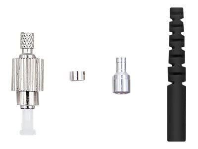 Qoltec - Nettverkkontakt - FC multi-modus - fiberoptisk - 3 mm (en pakke 200)