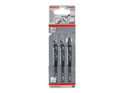 Bosch stikksagblad T 144 D 100mm 3 stk. (2608630560)