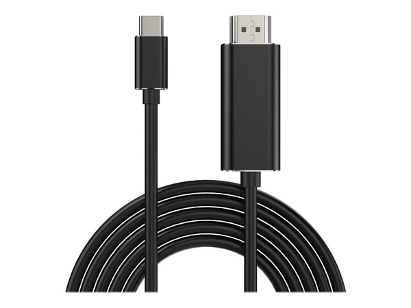 Conceptronic ABBY - Adapterkabel - USB-C han till HDMI han