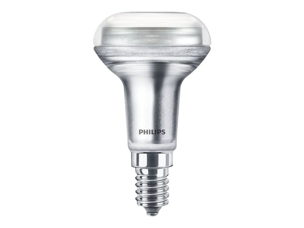 Philips - LED-pære for søkelys - form: R50 - E14 - 2.8 W (ekvivalent 40 W) - klasse F - varmt hvitt lys - 2700 K