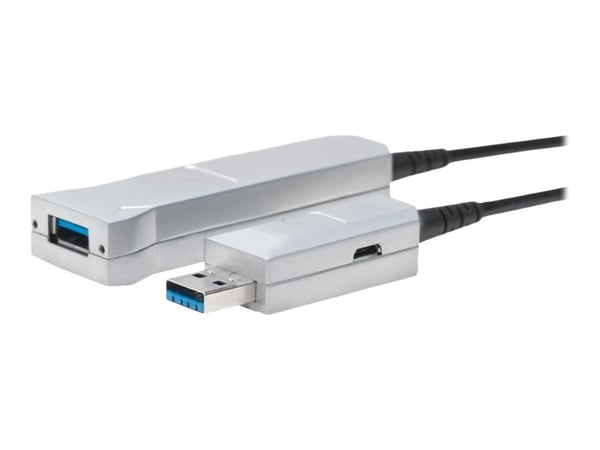VivoLink - USB forlængerkabel - USB Type A (han) til USB Type A (hun) - USB 3.2 Gen 1 - 5 V - 0,9 A - 20 m - lajiteltu