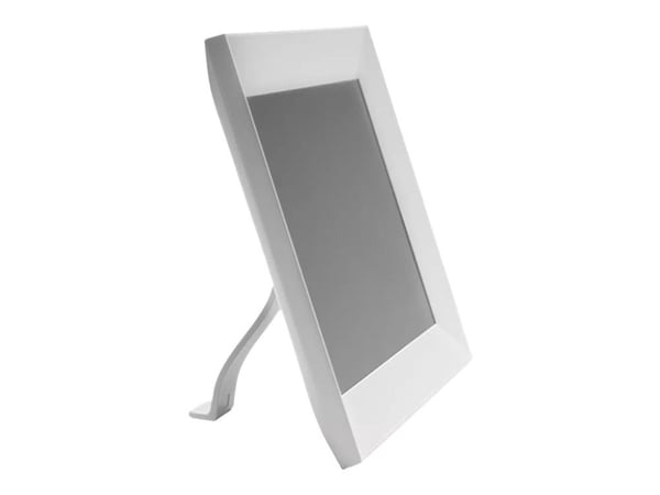 DENVER FRAMEO PFF-1063WHITE - Digital fotoramme - 16 GB - 10.1" - 1920 x 1080 - hvit