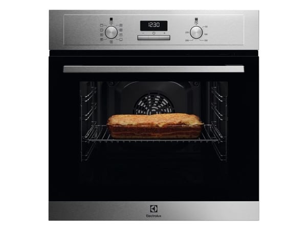 Electrolux EOF3H40BX, Medium, Elektrisk ovn, 65 l, 65 l, 50 - 250 °C, 1300 W