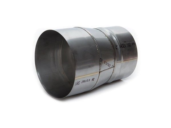 WADEX chimney inner sleeve, 125 mm diameter