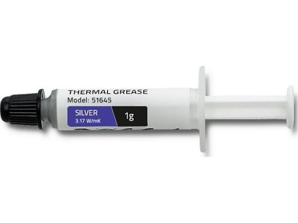 Qoltec 51645 - Termisk pasta - silver