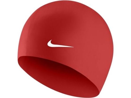 Badmössa Nike Os Solid röd 93060-614