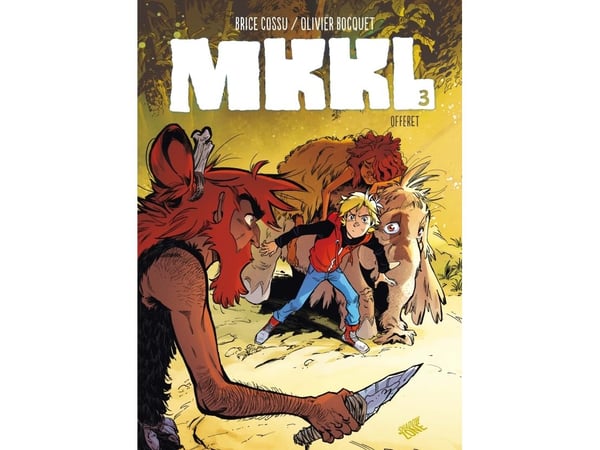 MKKL 3 - Tilbudet | Brice Cossu & Olivier Bocquet | Språk: Dansk