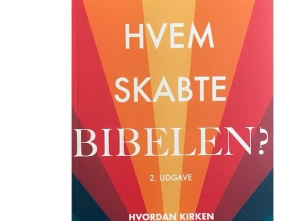 Hvem skapte Bibelen | Henrik Nymann Eriksen | Språk: Dansk