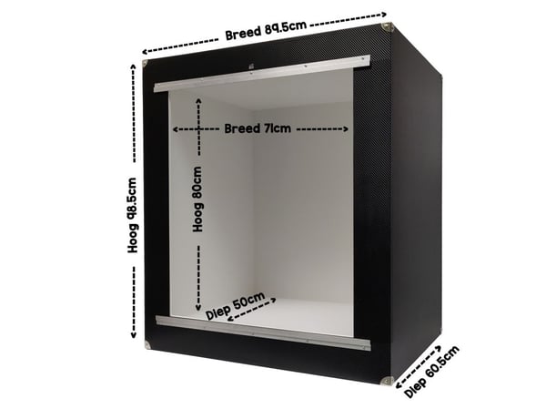 MagicBOX Large - Photo light box - mini Photo studio for professional photography