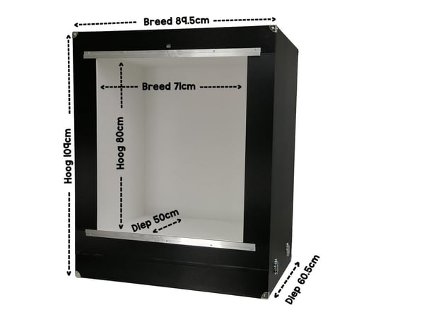 MagicBOX Large 360° - Photo light box - mini Photo studio for professional photography