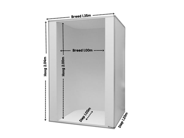 MagicBOX XXL - Photo light box - mini Photo studio for professional photography