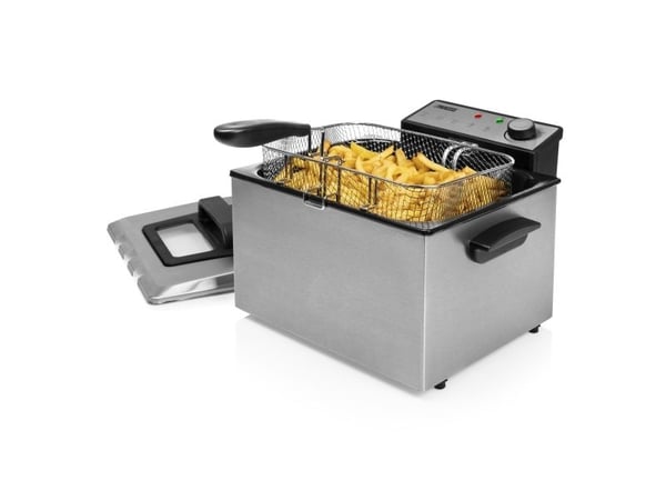 Princess 185000, Frityrkoker, 5 l, 1000 kg, 190 °C, 7 person(er), Dobbel