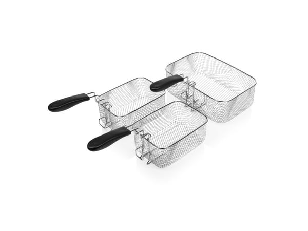 Princess 185000, Frityrkoker, 5 l, 1000 kg, 190 °C, 7 person(er), Dobbel