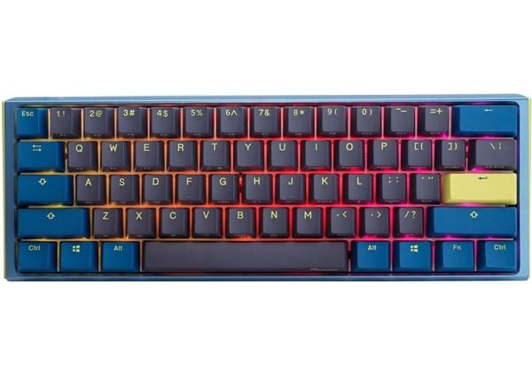 Ducky One 3 Mini DayBreak - Tastatur - bakgrunnsbelyst - USB - tastsvitsj: CHERRY MX