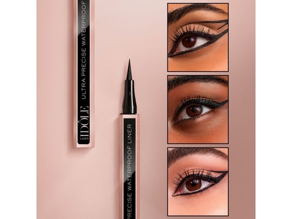 LANCOME LASH IDOLE EYELINER 01 GLANSET SVART 8ML VANNTETT