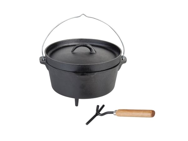 Esschert Design FF117, 3,5 l, Sort, Støpejern, 288 mm, 270 mm, 195 mm