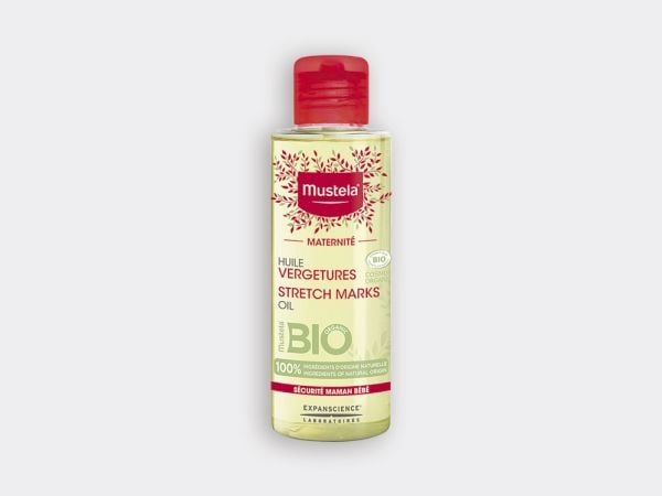 Mustela 3504105033873, 105 ml, Normal hud, Elastisitet, Fuktighet, Flaske, HELIANTHUS ANNUUS (SOLBLOMME) FRØOLJE*, PERSEA GRATISSIMA (AVOKADO) OLJE...