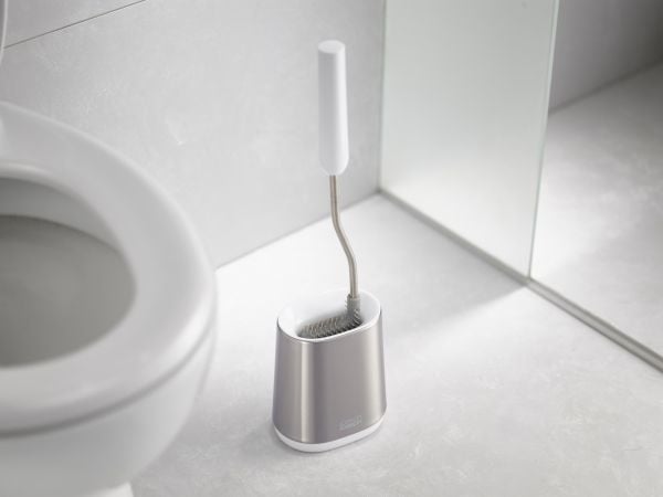 Joseph Joseph Flex, Toalettbørste og holder, Rustfritt stål, Rustfritt stål, 125 mm, 89 mm, 425 mm