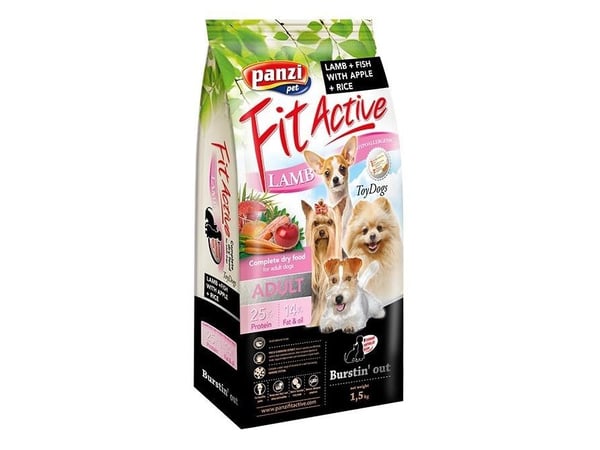 Fit_Active hundfoder Fitactive 1,5 kg vuxna toy dogs