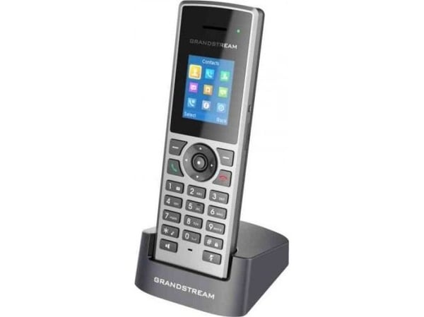 Grandstream DP722 - Trådløst ekstra håndsett - DECT\GAP - treveis anropskapasitet - SIP - 10 linjer