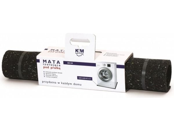 König & Meyer antivibrasjonsføtter til vaskemaskin (AK159)