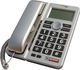 Fast telefon Dartel LJ-240, silver