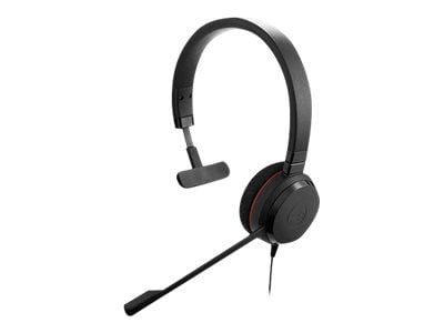 Jabra Evolve 20 UC mono - Hodesett - on-ear - kablet - USB