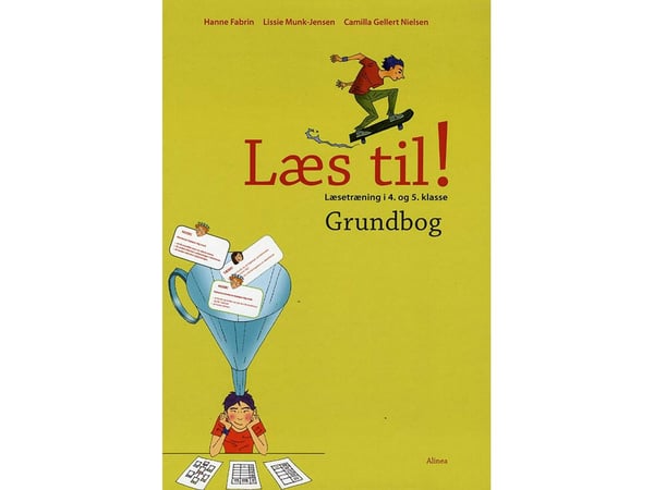 Les mer! Lesetrening i 4. og 5. klasse Lesebok | Språk: Dansk