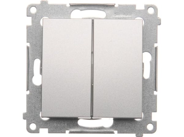 Kontakt-Simon DW5B.01/43, Muovi, Hopea, IP44, 250 V, 10 A, 75 mm