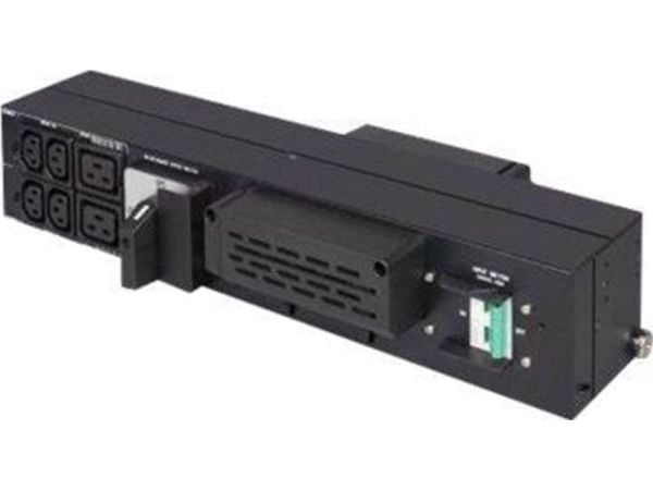 EVER - Strømfordelerenhet - utgangskontakter: 6 (4 x IEC 60320 C13, 2 x IEC 60320 C19) - for Powerline RT Plus 10000, 6000