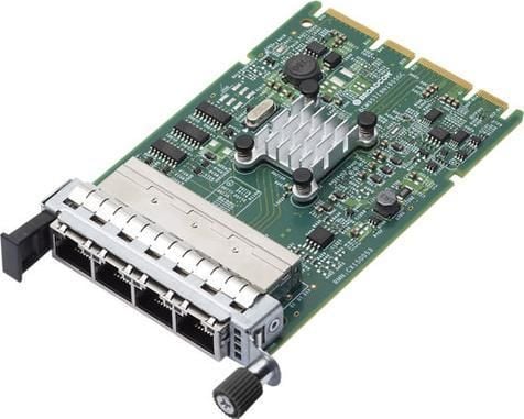 Lenovo ThinkSystem Broadcom 5719 - Nettverksadapter - OCP - Gigabit Ethernet x 4 - for ThinkAgile VX7330-N Appliance; VX75XX Certified Node; ThinkS...
