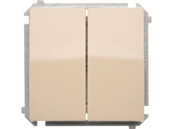 Kontakt-Simon BMW6/2.01/12, Muovi, IP20, IP44, 230 V, 10 A, 75 mm, 41 mm