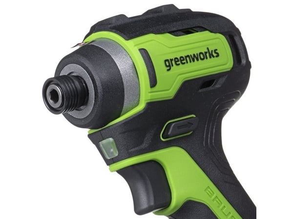 Greenworks GD24D220 Slagnøgle 24V 200NM - uden batteri og lader