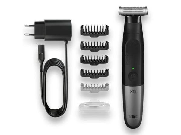 BRAUN TRIMMERI XT5100Â BLK/SPCGRY
