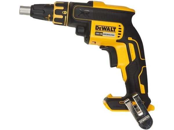 DeWALT DCF620NT-XJ - Kipsilevyruuvinväännin - akkukäyttöinen - 1/4" kuusiokolo 6,35 mm - 30 N-m - Ei akkua - 18 V - SOLO