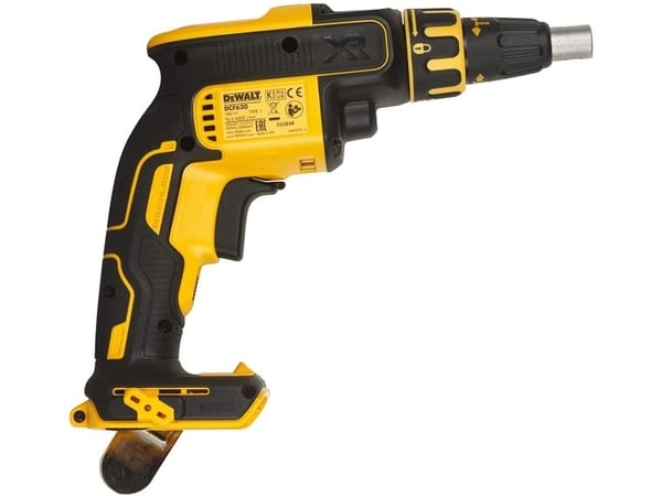 DeWALT DCF620NT-XJ - Kipsilevyruuvinväännin - akkukäyttöinen - 1/4" kuusiokolo 6,35 mm - 30 N-m - Ei akkua - 18 V - SOLO