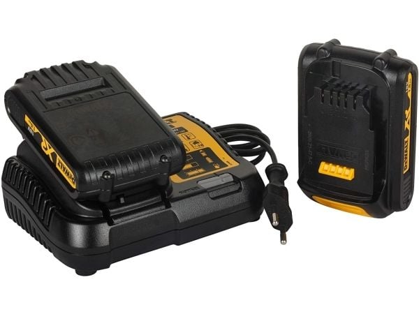 DeWALT DCF620NT-XJ - Kipsilevyruuvinväännin - akkukäyttöinen - 1/4" kuusiokolo 6,35 mm - 30 N-m - Ei akkua - 18 V - SOLO