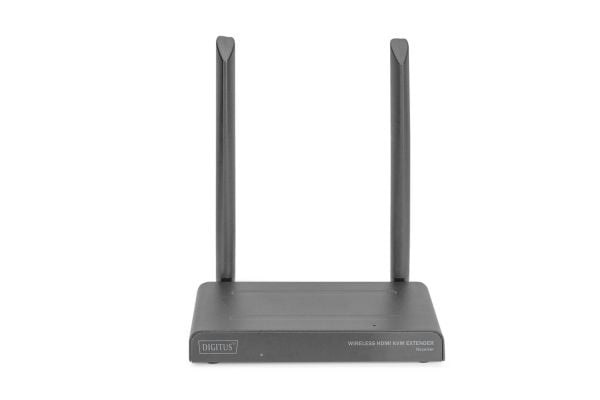 DIGITUS DS-55321 - Sender og mottaker - trådløs video/lyd-utvider - Wi-Fi 5 - opp til 200 m