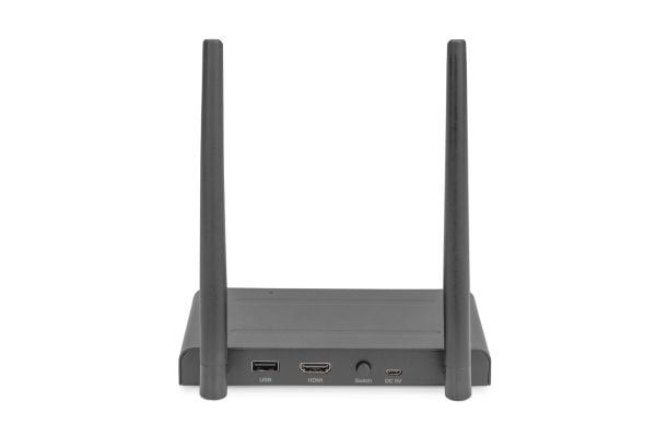 DIGITUS DS-55321 - Sender og mottaker - trådløs video/lyd-utvider - Wi-Fi 5 - opp til 200 m