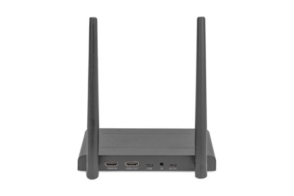 DIGITUS DS-55321 - Sender og mottaker - trådløs video/lyd-utvider - Wi-Fi 5 - opp til 200 m